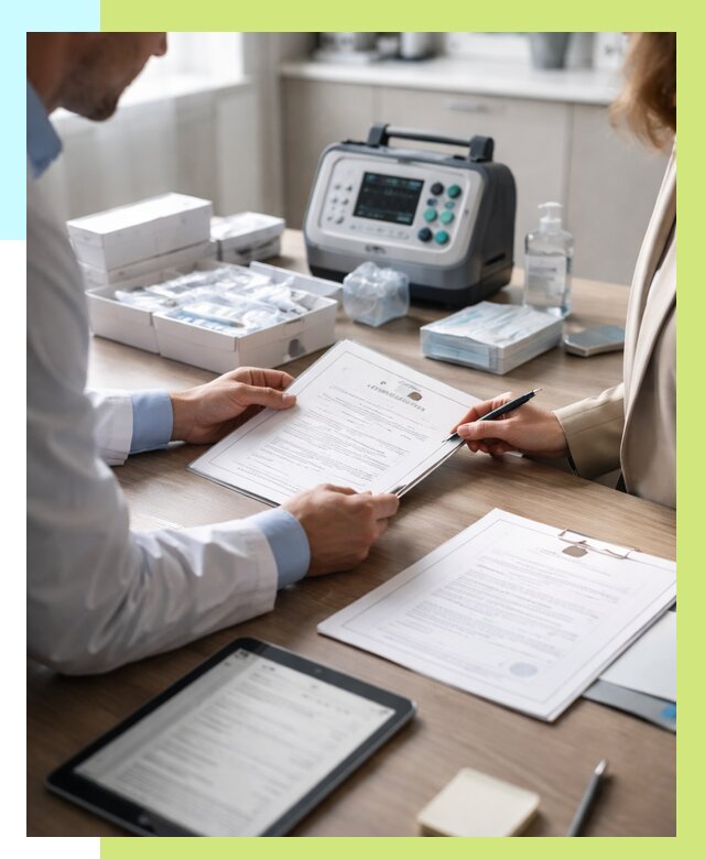 Сертификат ISO 13485 в Краснокаменске под ключ от 122652 р. | Алешин-Ксн