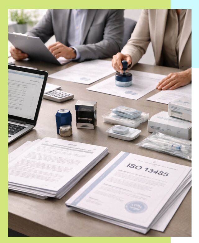 Сертификат ISO 13485 для производства медизделий в Краснокаменске