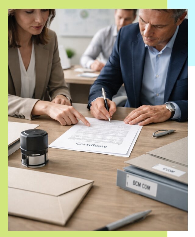 Получение сертификата ISO 22301 по управлению непрерывностью в Краснокаменске