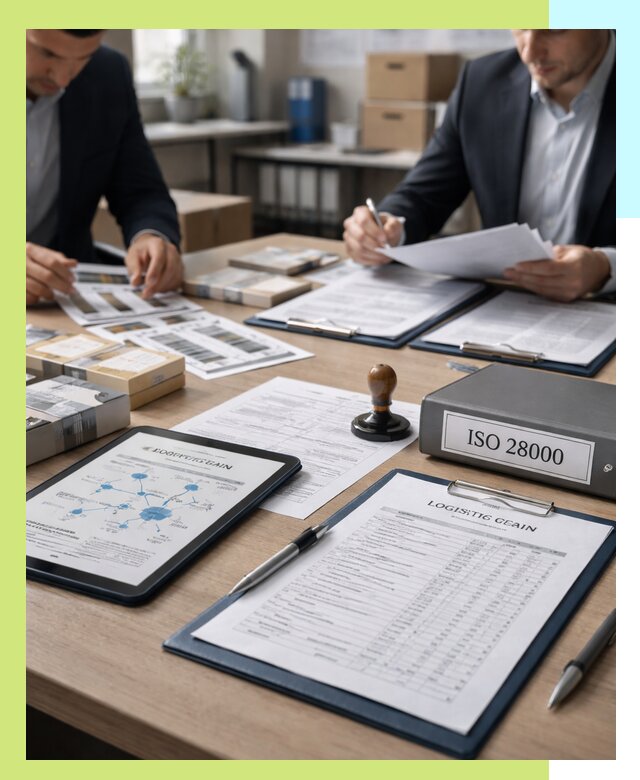 Получение сертификата ISO 28000 по безопасности цепи поставок в Краснокаменске