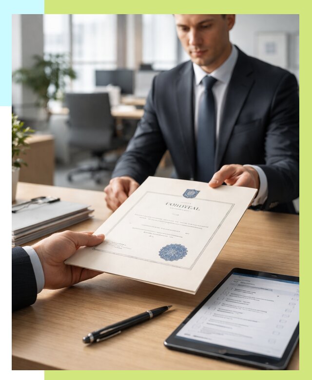 Сертификат ISO 30301 в Краснокаменске от 35774 р. | Алешин-Ксн - под ключ