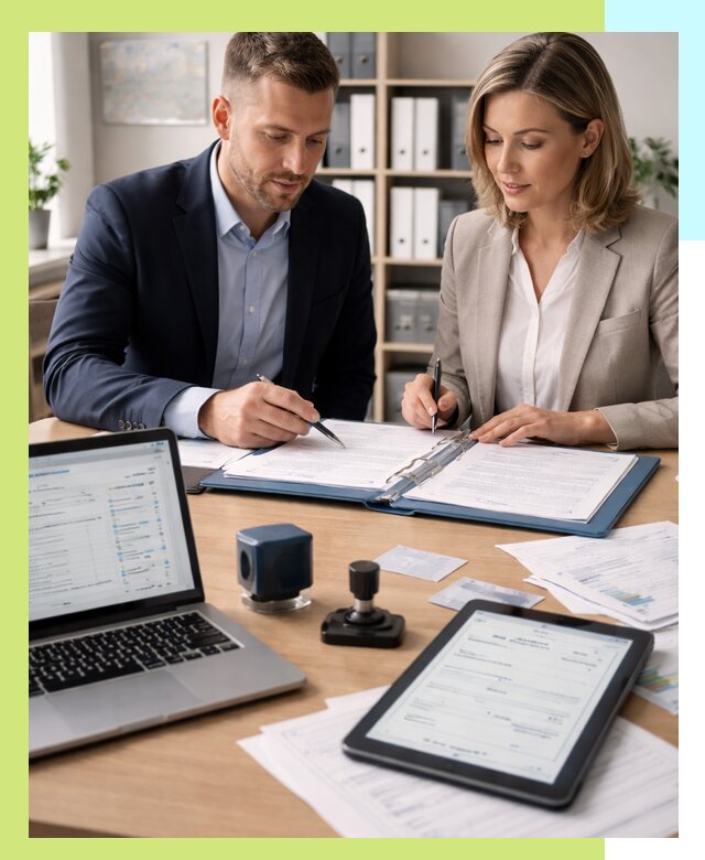 Получение сертификата ISO 30301 в Краснокаменске: подтверждение СУЗД