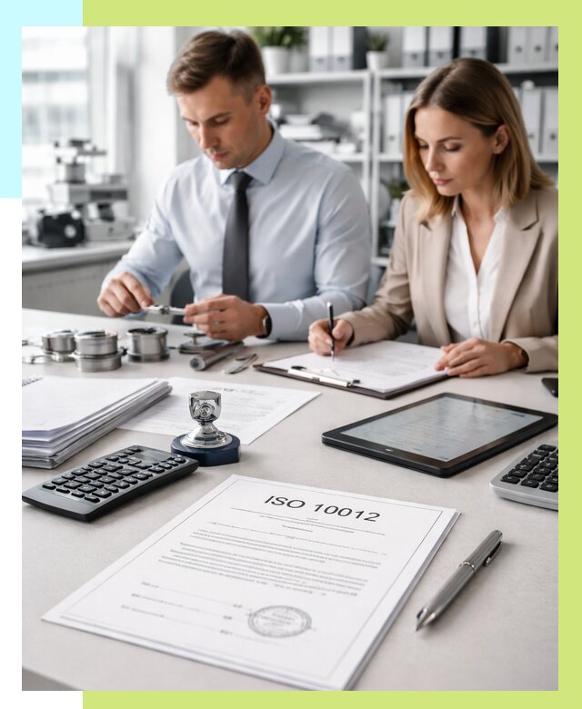 Сертификат ISO 10012 в Краснокаменске от 25553 р. — Алешин-Ксн