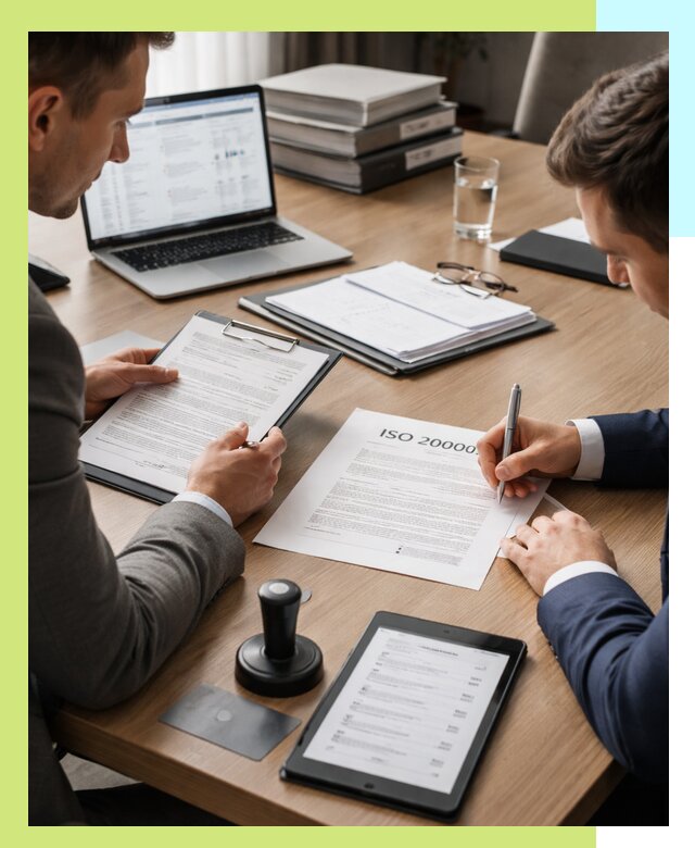 Получение сертификата ISO 20000 для ИТ-услуг в Краснокаменске