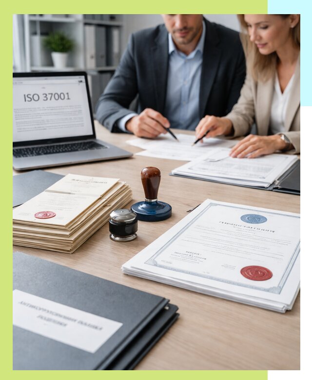 Получение сертификата ISO 37001 по системе борьбы с коррупцией в Краснокаменске