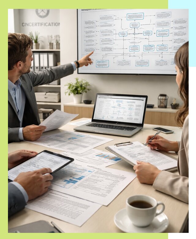 Внедрение и сертификация интегрированной системы менеджмента в Краснокаменске