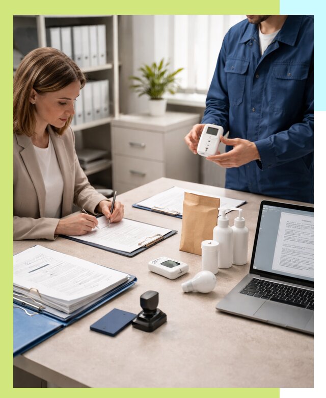 Декларирование продукции в Краснокаменске, оформление деклараций