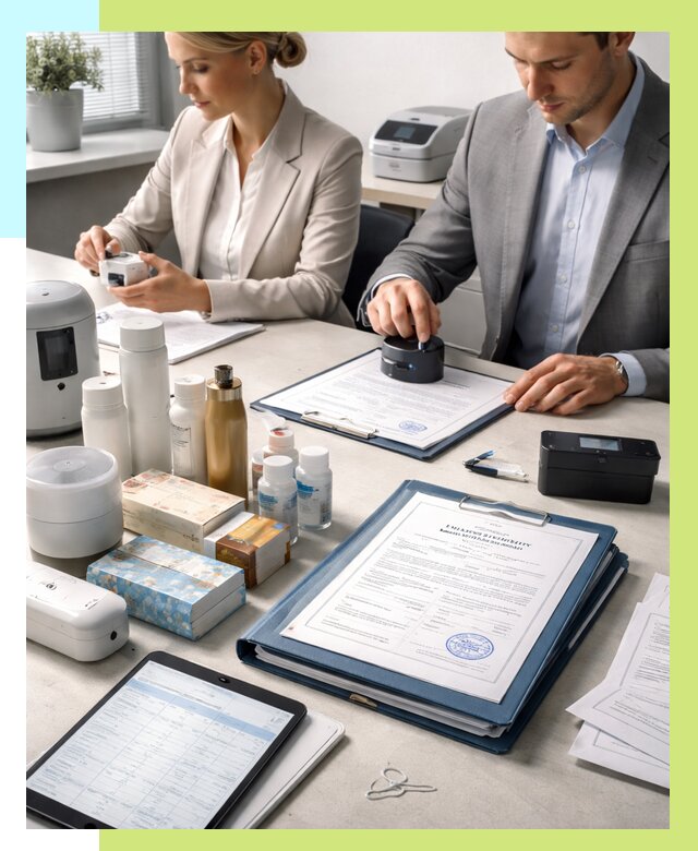 Обязательная сертификация продукции в Краснокаменске от 25553 р. | Алешин-Ксн