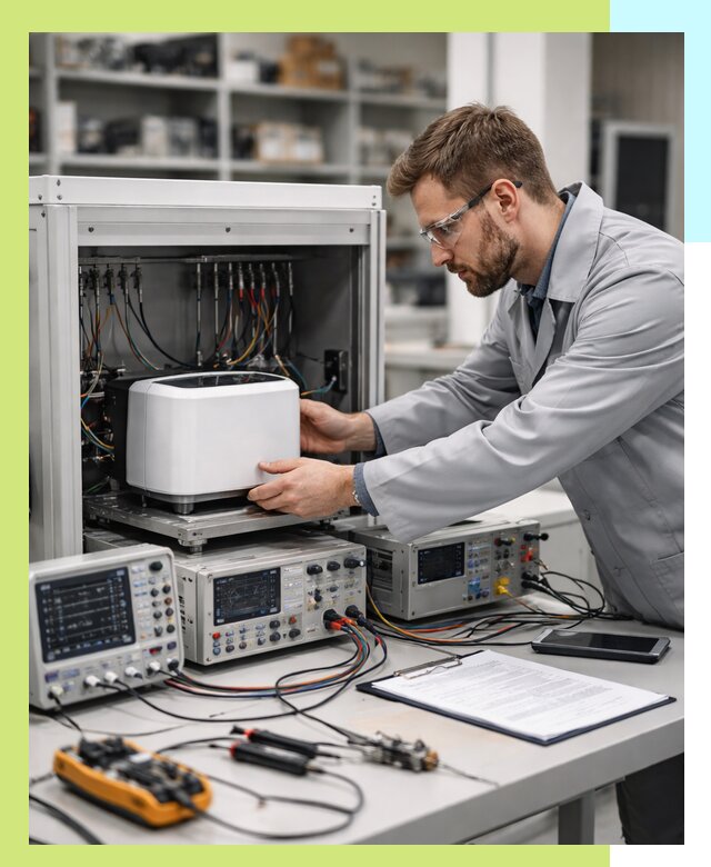 Лабораторные испытания продукции и подтверждение качества в Краснокаменске