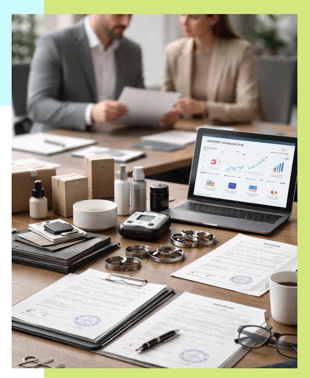 Сертификация для экспорта в Краснокаменске от 25553 р. Алешин-Ксн центр