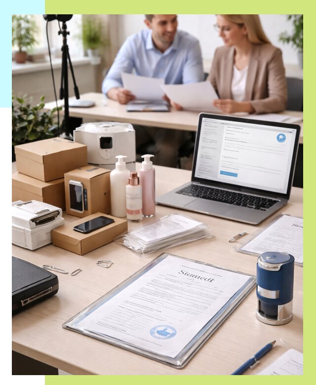 Сертификация для маркетплейсов в Краснокаменске от 15332 р. | Алешин-Ксн